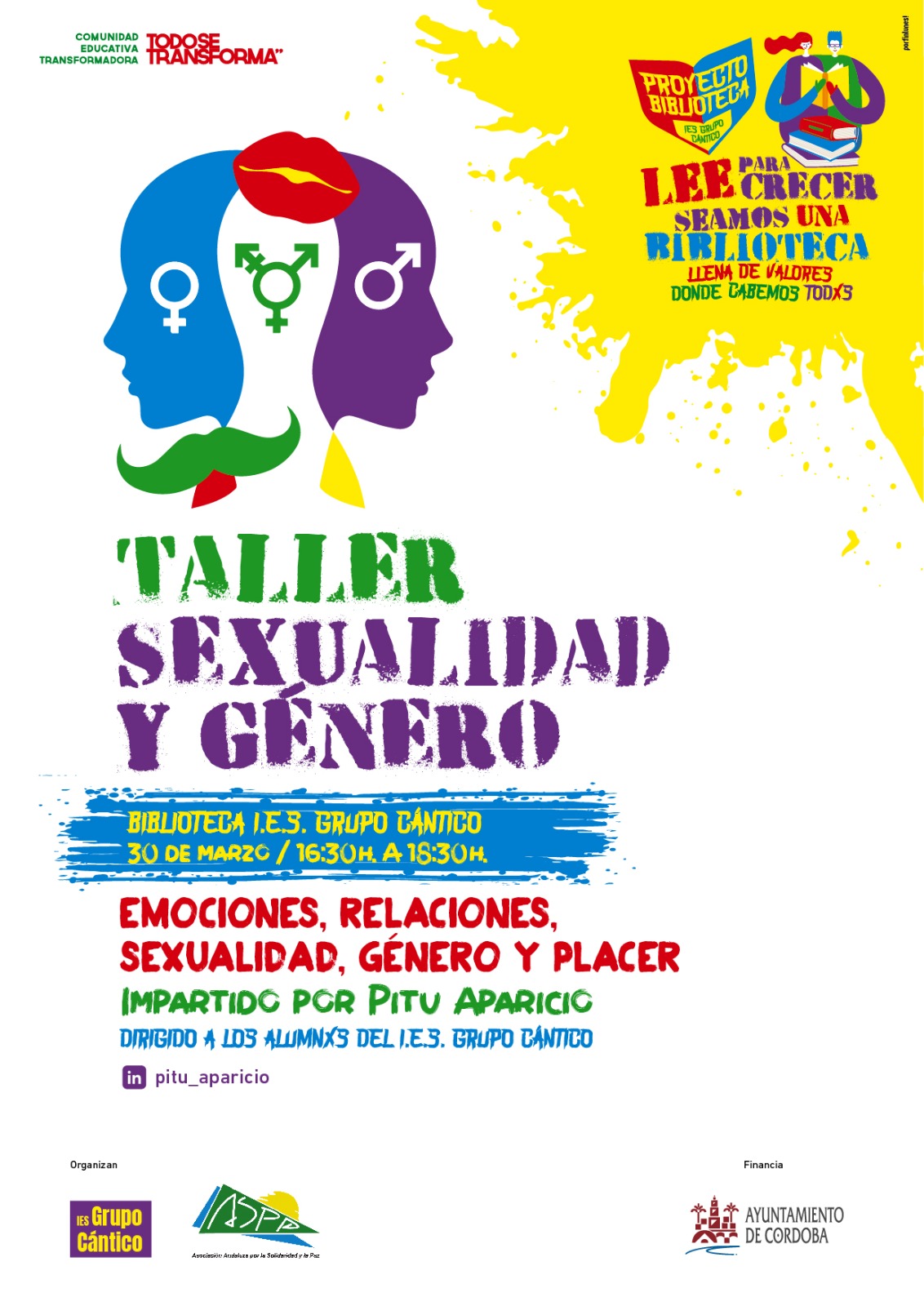 Taller sexualidad y genero