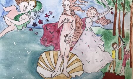 GEMA BRAVO GANA UN CONCURSO DE ILUSTRACIÓN